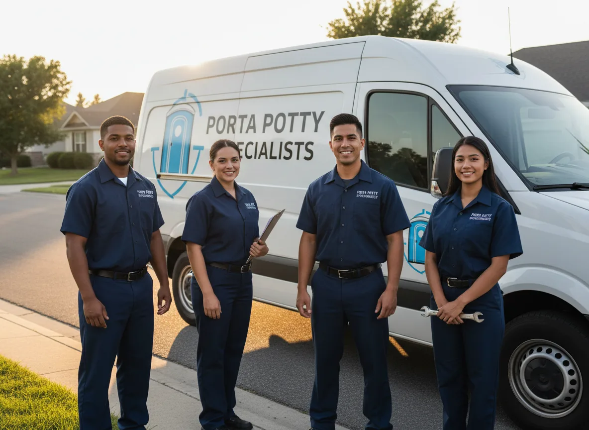 Portable Toilet Rental company in Marquette, IA